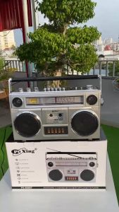 [TẶNG NGAY USB NGHE NHẠC KHI MUA]  Đài Caset Đài  Radio PX-669BT Sự Kết Hợp Tuyệt Vời Giữa Cổ Điển Và Hiện Đại  kết nối đa dạng có học đựng băng nghe nhạc  cực kì dễ sử dụng  làm quà tặng ông bà cha mẹ  quà lưu niệm
