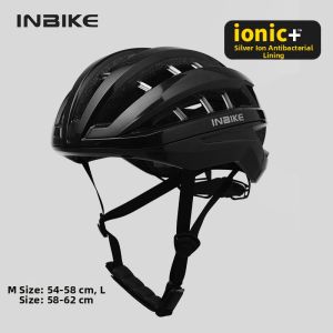 INBIKE | Ventilated Helmet with Goggles Commuting Protection Gear
