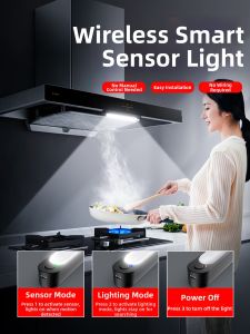 FLAME LIGHT | Body Induction Kitchen LED Light
