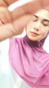 Hijab Pashmina Voal Viscose / Pasmina Viscose Buckle scarves 70*185 cm free pouch