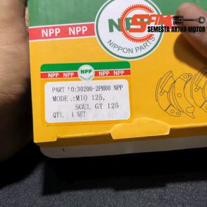 NPP Kampas Ganda Otomatis Kopling Yamaha Mio 125 M3 2PH Motor Matic