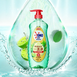 น้ำยาล้างจานกลิ่นดอกส้มและกุยมควอตเขียว