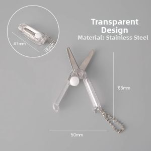 JIJIANSHENGHUO | Portable Foldable Safety Scissors