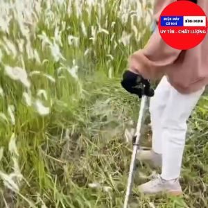 Máy cắt cỏ dùng pin MAKITA 118V máy cắt cỏ cầm tay mini pin 10 cell nhỏ gọn tiện lợi dễ dàng sử dụng bảo hành 6 tháng