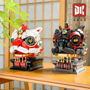 TEC CREATORS | Bộ Xây Dựng Giáo Dục Múa Sư Tử Văn Hóa