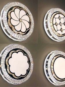 Luxury Smart Crystal Ceiling Light LED