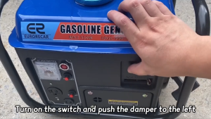 👍🏻👍🏻NERE 2-Stroke 1000W Hand Pull Start Gasoline Generator Low Noise Portable Outdoor Generator 汽油发电机