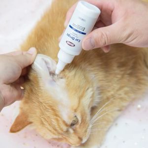 JAPAN Kojima Pet Ear Cleaner 50ml | Safe for Dogs & Cats | Reduces Odor & Itch | Ear Mite Prevention