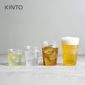 Kinto Glass Cup Transparent Water Cup Coffee Cup Cold Brew Iced Latte Beer Cup Tea Cup Sharing Pot Heat Resistant Non-Durable
