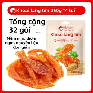 BIBIZAN | Bánh Khoai Lang Sấy Không Chất Béo