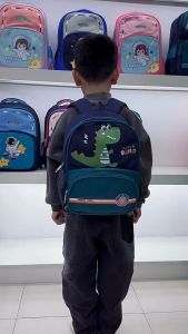 32cm Kids Boys Girls Frozen Unicorn LOL Spiderman Cars Dinosaur Backpack School Nursery Bag