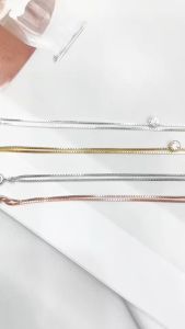 สร้อยข้อมือเงินแท้รุ่น Cara