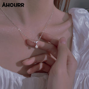 คอหญิงแสงหรู แฟลชซอกออก รูปแบบความรู้สึกกระดูก กระดูกของขวัญวันเกิด