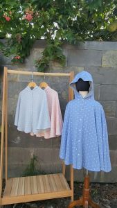 Áo choàng chống nắng cho bé Toms Mama từ sơ sinh đến 7 tuổi