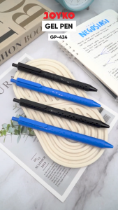 JOYKO Gel Pen Pulpen Pena GP-424 0.5 mm 1 Set isi 6 Pcs