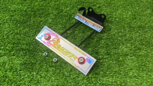 Pát bản tên xe Raider 150 có ốc long đền đỏ kitaco