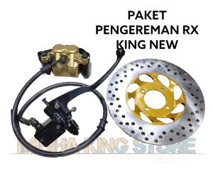 PIRINGAN CAKRAM RX KING NEW SET PENGEREMAN TINGGAL PASANG