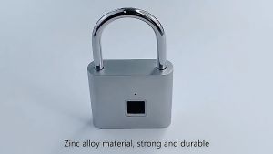 Smart Padlock Fingerprint Kunci Gembok Anti Air Sidik Jari Gembok Sidik Jari