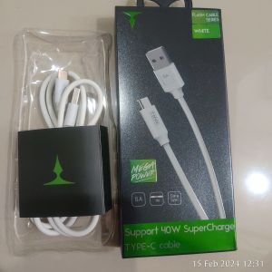 KABEL CHARGER GAMMING WSKEN ORIGINAL FAST CHARGING 2METER