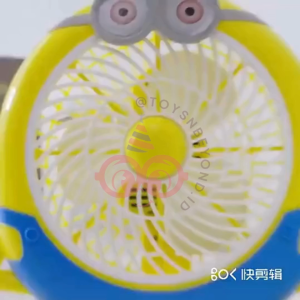 Eltron Kipas Angin Karakter Stand Lucu Portable Duduk Kartun Kipas Meja Usb 10Inch Termurah Kencang