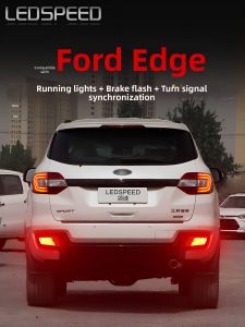 Ledspeed | Fitted for 2016-2024 Ford Everest LED Navigation Light with Flashing and Cruise Control Rear Fog Light Rear Bumper Light