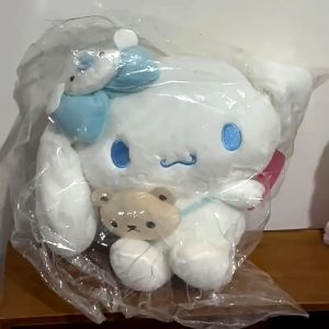 3 Styles Sanrio Plush Anime Cartoon Kawali Kuromi My Melody Cinnamoroll Soft Stuffed Doll Pendant Toys Girl Kids Xmas Gift 20cm/10cm