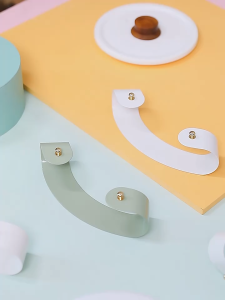 【PLAYFUL】Kitchen Pot Lid Holder Wall Mounted Self Adhesive Punch Free Multipurpose Utensil Storage Rack