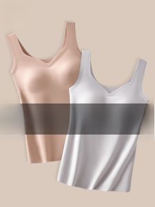 MiiOW | Áo ba lỗ nữ MiiOW Cat Person không dây liền thân mùa xuân hè không đường may che chắn mỡ thừa áo lót có đệm ngực một mảnh mặc trong ngoài trời