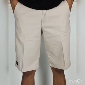 Celana Pendek Chino Pria Pants Bahan Non Stretch Murah
