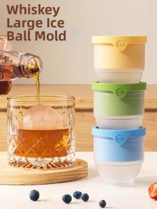 WEIKAMAYI | Food Grade Whiskey Ice Ball Maker Mold