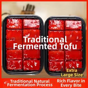 Traditional Large Red Fermented Tofu Delicacy