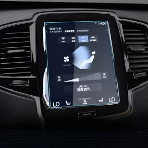 Miếng Dán Cường Lực 9 Inch Bảo Vệ Màn Hình Cho Hệ Thống Giải Trí Radio GPS Điều Khiển Dẫn Đường Trên Xe Volvo XC40 Các Đời 2020-2026