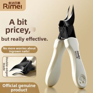 RIMEI | Oblique Nail Clipper For Ingrown Nails Wide Mouth Eagle Beak