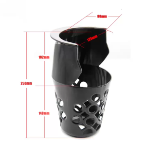 Billiard table accessory ball basket-Integrated elongated version six billiard table accessory table holes and pockets