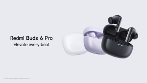 Xiaomi REDMI Buds 6 Pro | Long battery life Noise cancellation Dimensional audio Battery indicator light strip Stylish colors