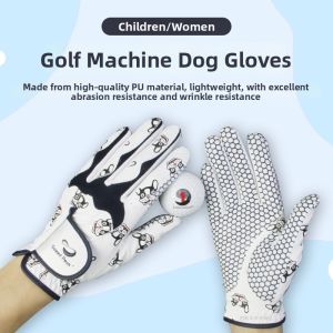 GOG | Childrens & Womens Golf Gloves PU Material Breathable