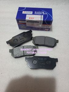 Kampas rem depan futura/T120ss brake pad front futura 55200-B77502N000