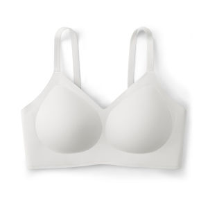 YOUKESHU | Soft Support Push-up Minimizer Comfortable Seamless Breathable Underwire-free Bra