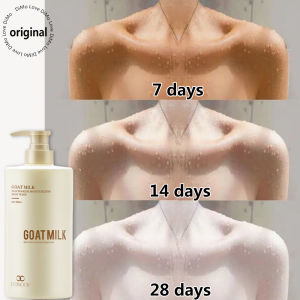 Sabun Cair Pemutih Badan 800ML Goat Milk Body Wash Bisa Moisturizes The Skin Membantu Handbody Pemutih Seluruh Badan
