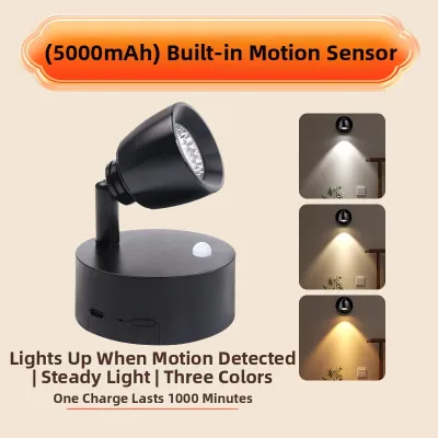 DOLILO | Retro Style Wireless Wall Light Magnetic Induction Chargeable