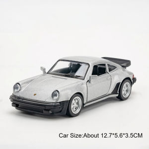 MAKEDA | 1:36 911 GT3 RS Turbo 1978 Model Car Toy Alloy Body Strong Durable Sports Cars Rear Wheel Pull Back Vehicles Collectible Item