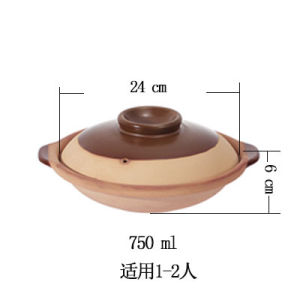 Traditional Chinese Clay Pot Stove Top Rice Cooker High Temperature Resistant Gas Stove Soup Making Pot Vintage Style Covered