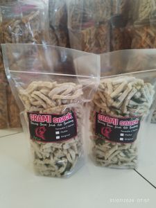 basreng gurihrenyahpedas dan original 250gram