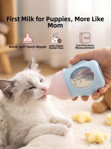 hipidog | Anti-Choking Measuring Silicone Soft Nipple Feeder