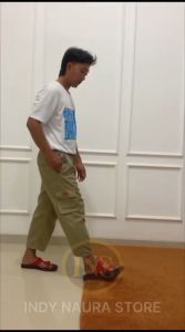 Paket Hemat Celana Sirwal Tempur Jumbo Annur Celana Cargo Dan Outdoor Ikhwan Laa Isbal dobel mestak