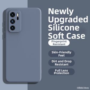DAOWAIREN | Liquid Silicone Full-Body Drop Protection Case Universal for Huawei P40 Series
