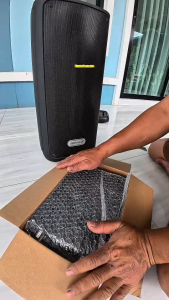 แอมป์ขยายเสียง เพาเวอร์แอมป์จิ๋ว AV-3301 SOUNDMILAN ไฟ 2ระบบ 12V-220V แอมป์ติดรถยนต์ไฟ 12V แอมป์บ้าน 220V รับประกัน 1ปี