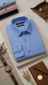 Áo sơ mi tay dài Khatoco (S-3XL)