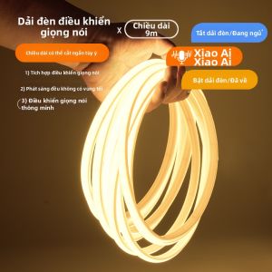 YUANMUXUAN | Dải Đèn Âm Trầm Kiểm Soát Giọng Nói Thông Minh Bên Cạnh Giường
