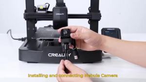 Creality3d | Creality Official Nebula 1080P HD USB Camera for 3D Print Monitoring 24-Hour Real-Time Monitoring Time-Lapse Filming Spaghetti D